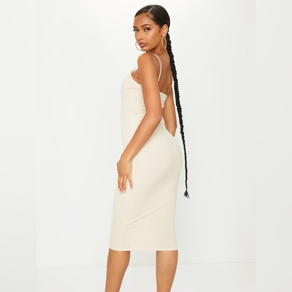 NWOT Pretty Little Thing Midi Dress - Picture 13 of 14